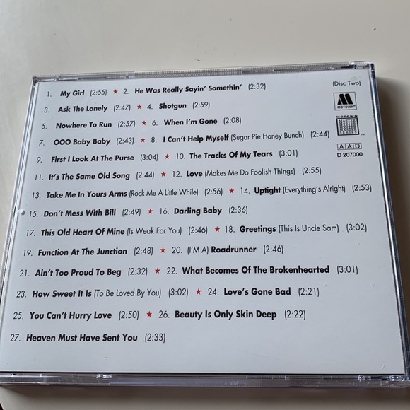 Hitsville USA The Motown Singles Collection Four CD Box Set - Picture 7 of 15